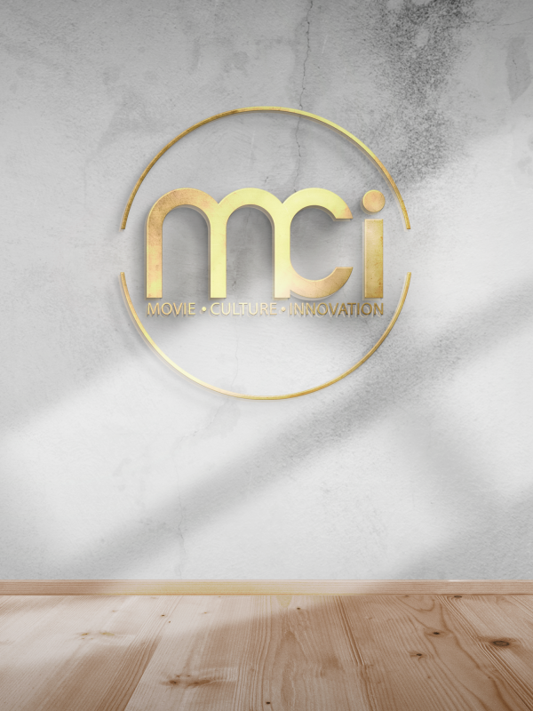 MCI-metallic_golden_logo_on_wall_mockup
